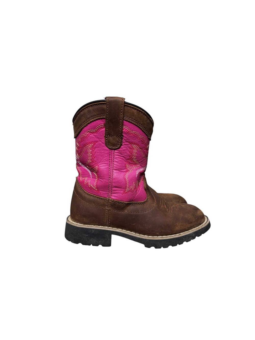 Lincoln Outfitters Kid's Maverick
Cowboy Boots Pink - 5003311. Girls 12